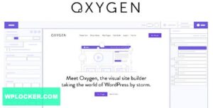 Oxygen v4.9.6 – The Visual Website Builder