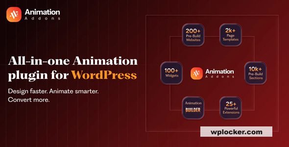 Animation Addons Pro 2.6.2 – Animation Plugin for WordPress