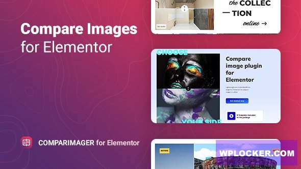 Comparimager v1.0.2 – Before and After Image Compare for Elementor