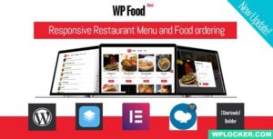 WP Food v2.7.2 – Restaurant Menu & Food ordering