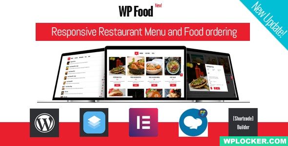 WP Food v2.7.2 – Restaurant Menu & Food ordering