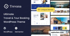 Trevana v1.0.4 – Travel & Tour Booking WordPress Theme