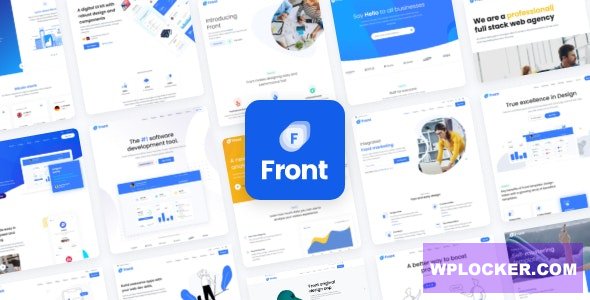Front v1.2.3 – Multipurpose Business WordPress Theme