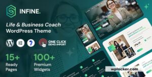 Infine v1.0.6 – Business and Life Coach WordPress Theme