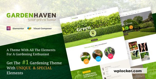 Garden v4.2 – Landscape Gardening WordPress Theme