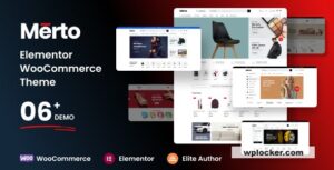 Merto v1.3.6 – Multipurpose WooCommerce WordPress Theme