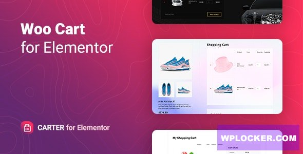 Carter v1.0.3 – Advanced WooCommerce Cart for Elementor