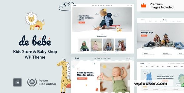 Debebe v35 – Baby Shop and Children Kids Store WordPress