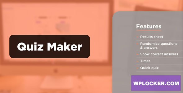 WordPress Quiz Maker Plugin v21.8.4