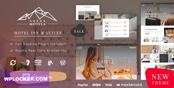 Motela v2.0 – Hotel Inn Theme