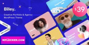 Billey v2.2.1 – Creative Portfolio & Agency WordPress Theme