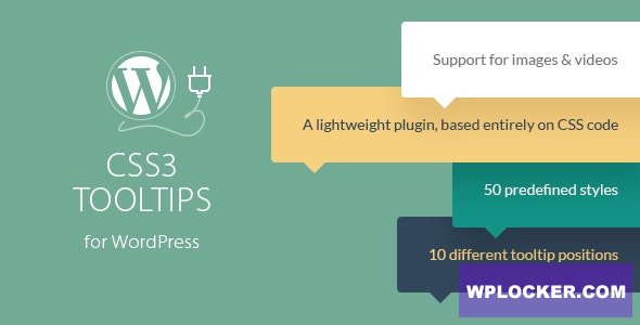 CSS3 Tooltips For WordPress v1.9