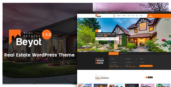 BEYOT v2.2.6 – WordPress Real Estate Theme