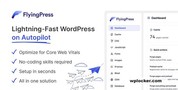 FlyingPress 5.3.4 – Lightning-Fast WordPress on Autopilot