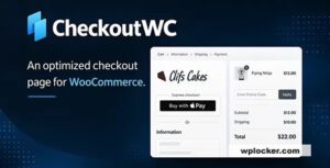 CheckoutWC v11.0.7 – Optimized Checkout Page for WooCommerce