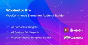 WooLentor Pro v2.7.9 – WooCommerce Elementor Addons