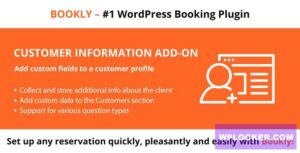 Bookly Customer Information (Add-on) v4.0