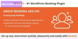 Bookly Group Booking (Add-on) v3.3
