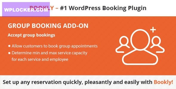 Bookly Group Booking (Add-on) v3.3
