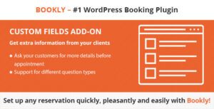 Bookly Custom Fields (Add-on) v5.2