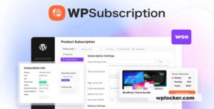 WPSubscription Pro 1.16.3