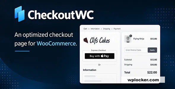 CheckoutWC v11.0.8 – Optimized Checkout Page for WooCommerce