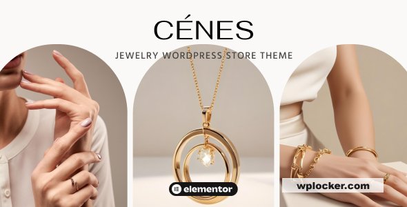 Cenes v1.0.2 – Jewelry WordPress Store Theme
