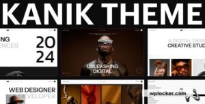 Kanik v1.0.2 – Minimal Digital Agency WordPress Theme