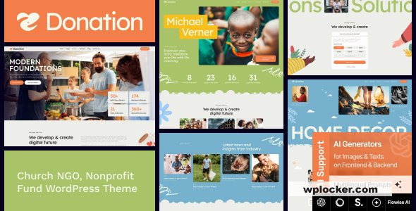 Donation v1.4.0 – Church NGO, Nonprofit Fund WordPress Theme