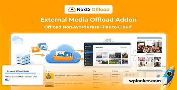 Next3 Offload v4.3.13 – WordPress offload Media Optimization Plugin