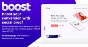 The Boost Plugin v2.0.4 – Boost your Conversion with social Proof