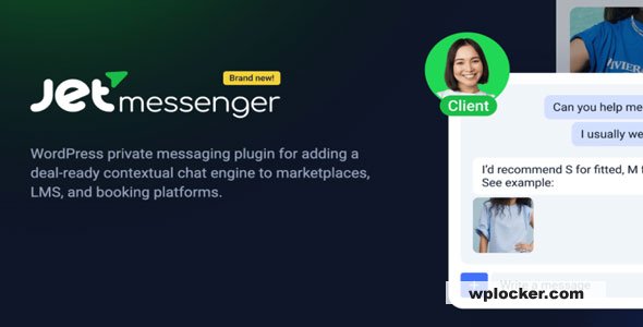 JetMessenger v1.0.0 – Internal messaging system for WordPress websites