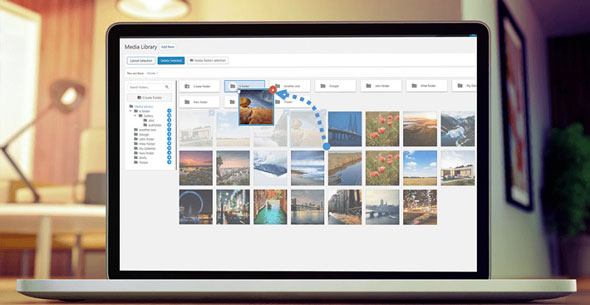 WP Media Folder v6.2.3 + Addons