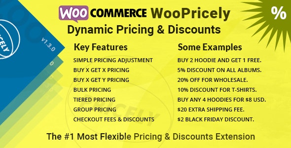 WooPricely v1.5.3 – Dynamic Pricing & Discounts