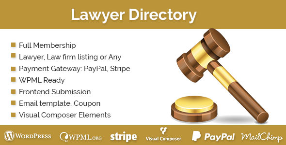 Lawyer Directory v1.3.4