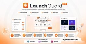LaunchGuard Pro v1.2.0 – Coming Soon & Maintenance Mode