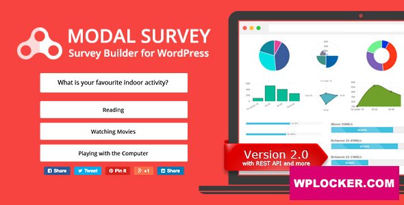 Modal Survey v2.0.2.2.0 – Poll, Survey & Quiz Plugin