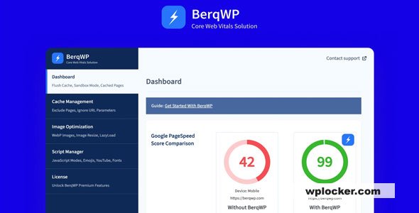BerqWP v4.0.22 – Automated WordPress Plugin