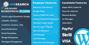 JobSearch v3.3.0 – WP Job Board WordPress Plugin