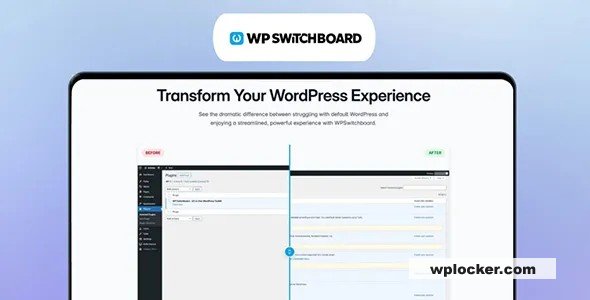 WP Switchboard Pro v1.10.0 – All-in-One WordPress Toolkit