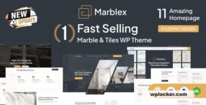 Marblex v2.3 – Marble & Tiles WordPress Theme