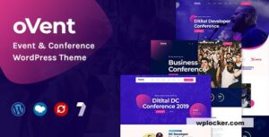 Ovent v1.1.0 – Event Conference WordPress Theme