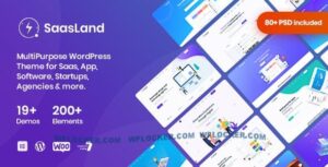 SaasLand v3.7.8 – MultiPurpose Theme for Saas & Startup