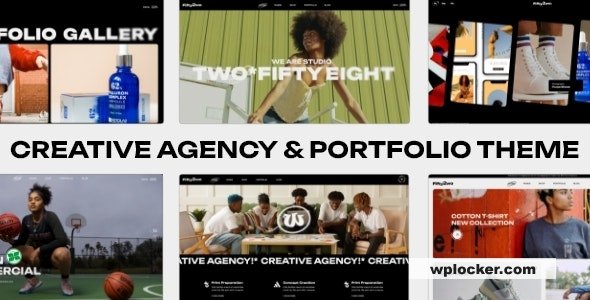EverHue v1.2 – Creative Agency & Portfolio WordPress Theme