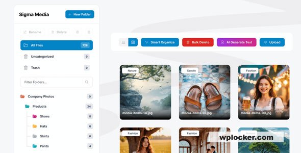 Sigma Media Manager v1.5.6
