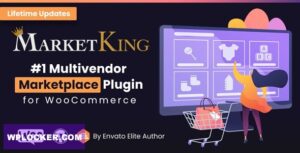 MarketKing v2.1.40 – Ultimate Multi Vendor Marketplace Plugin for WooCommerce
