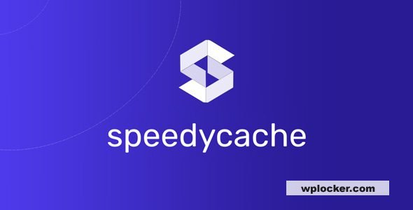 SpeedyCache Pro 1.4.0 – WordPress Cache Plugin