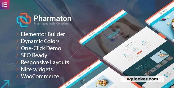 Pharmaton v1.0.4 – Medical and Pharmacy WordPress Theme