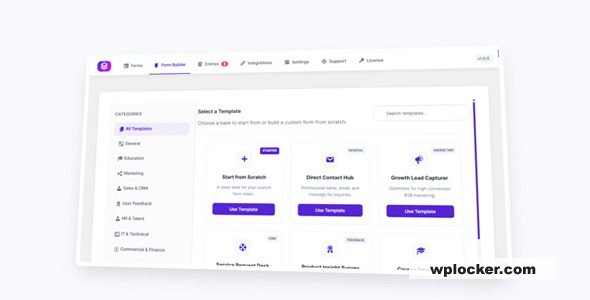 FormLayer Pro 1.0.6 – WordPress Form Builder