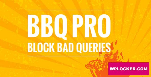 BBQ Pro v3.9 – Fastest WordPress Firewall Plugin